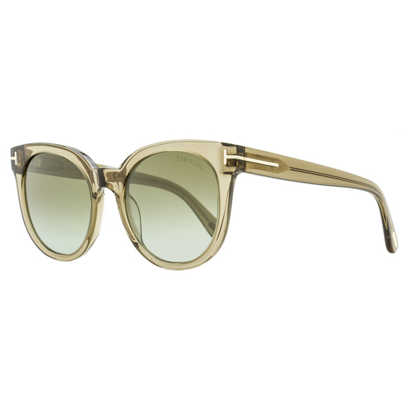 Tom Ford Moira Sunglasses TF1109 45G Transaparent Brown 53mm FT1109 - Picture 1 of 2